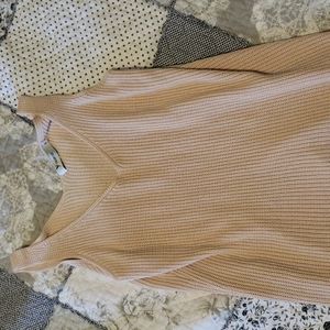 Women's sweater tank